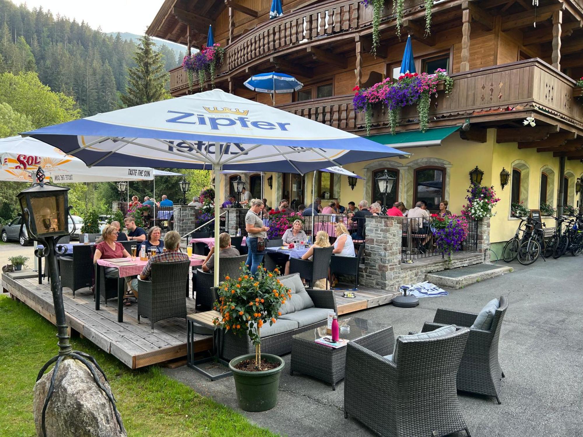 Gasthof Zum Lendwirt Westendorf Exterior photo